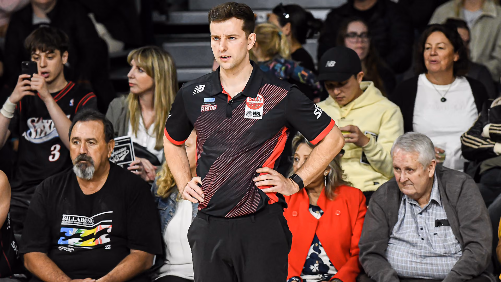 Breakers add coach to revamped staff