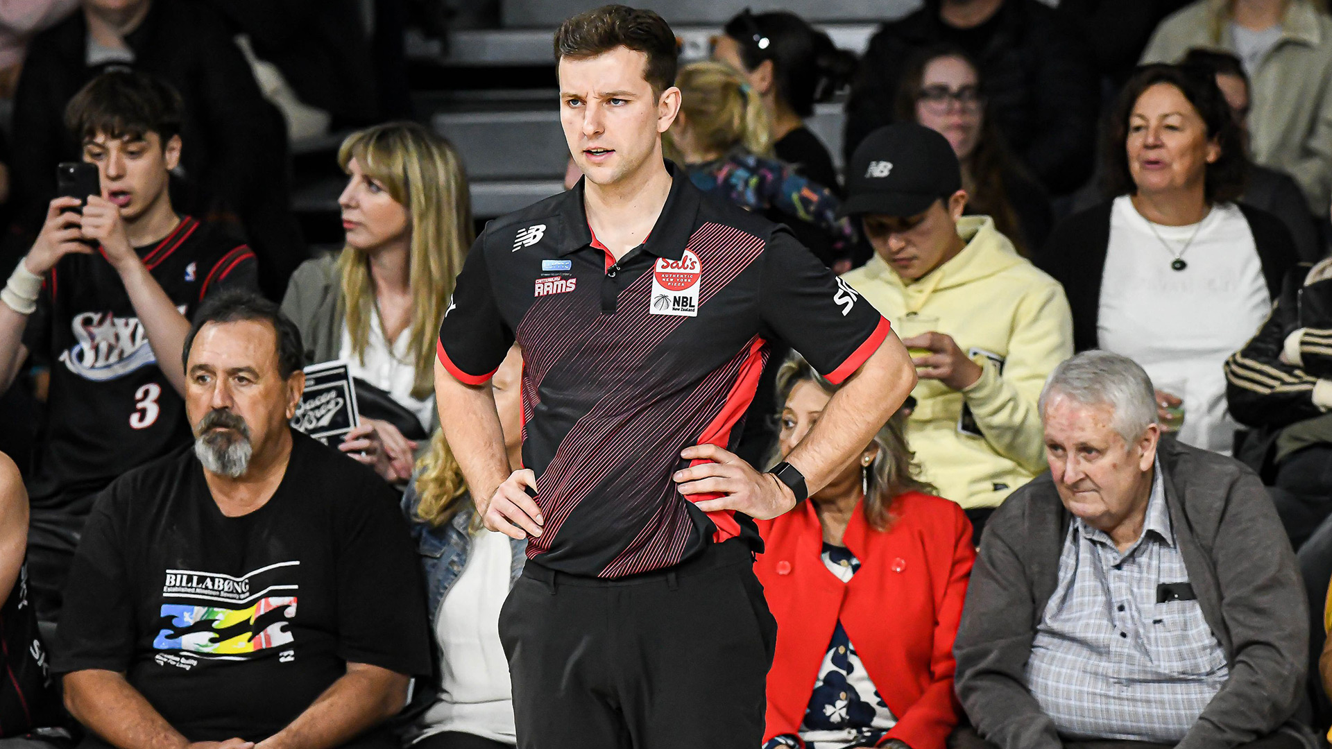 Breakers add coach to revamped staff