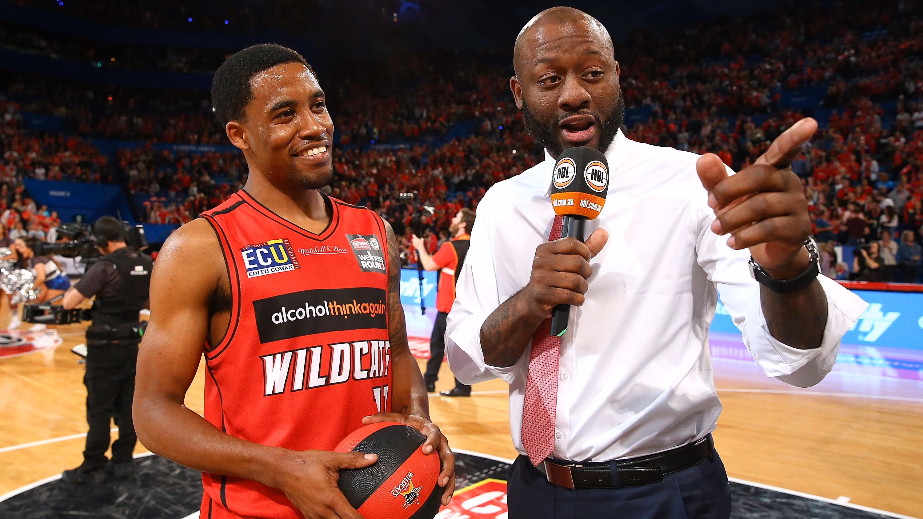 'He changed the way basketball was covered in Australia'