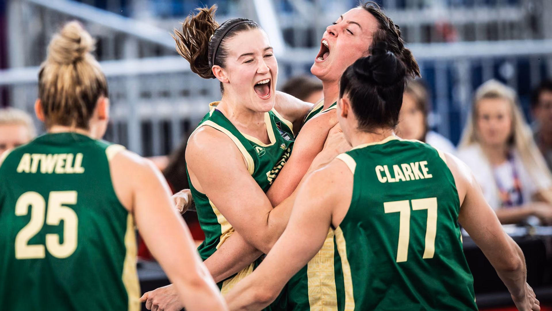 Gangurrus create World Cup history