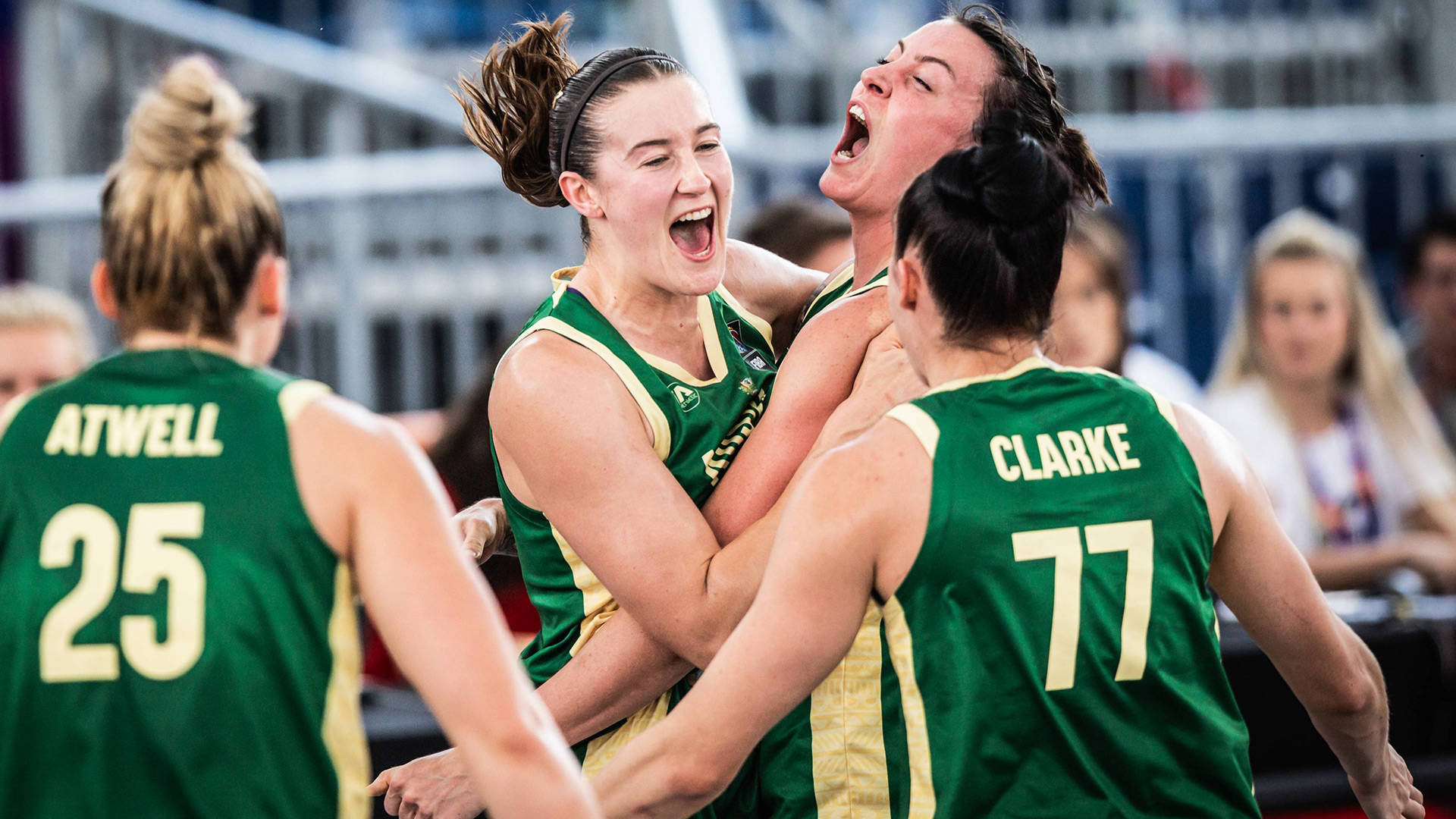 Gangurrus create World Cup history