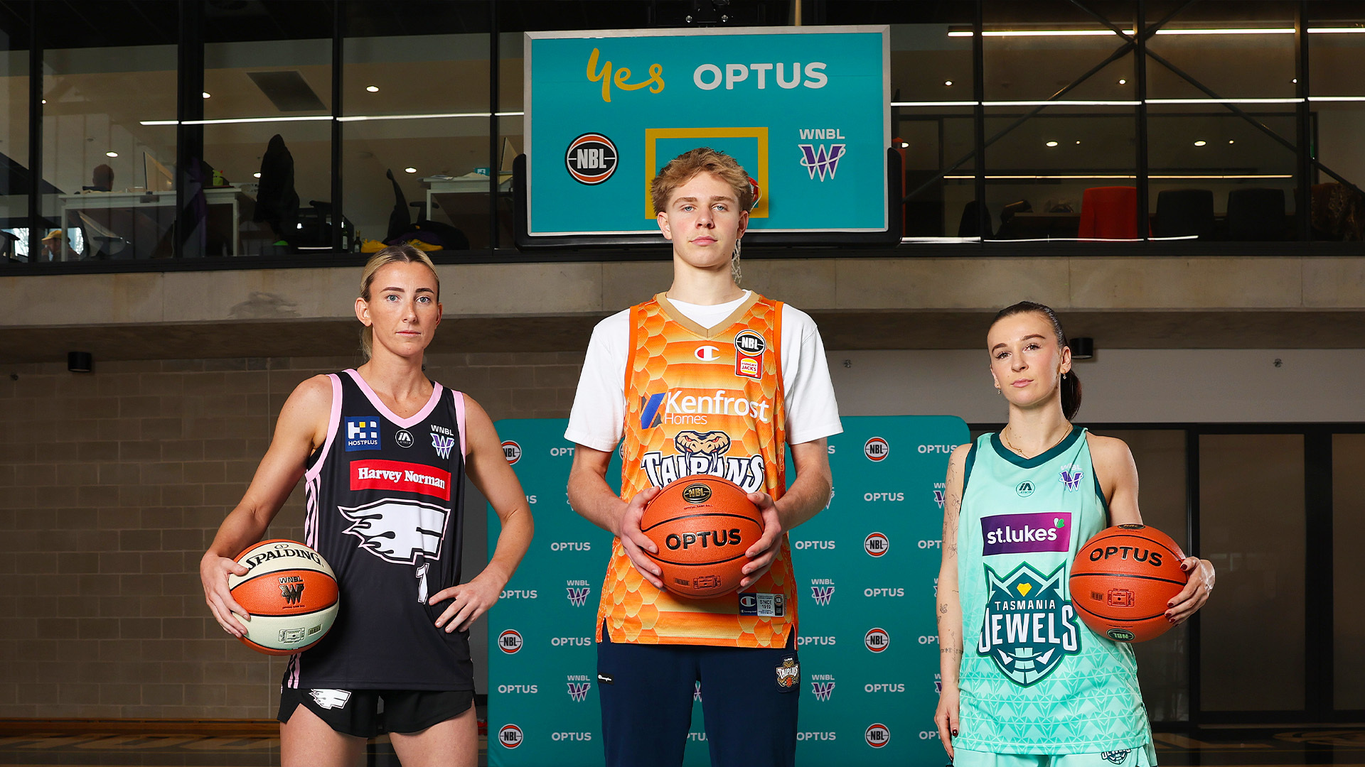 NBL and WNBL announce Optus as new major partner