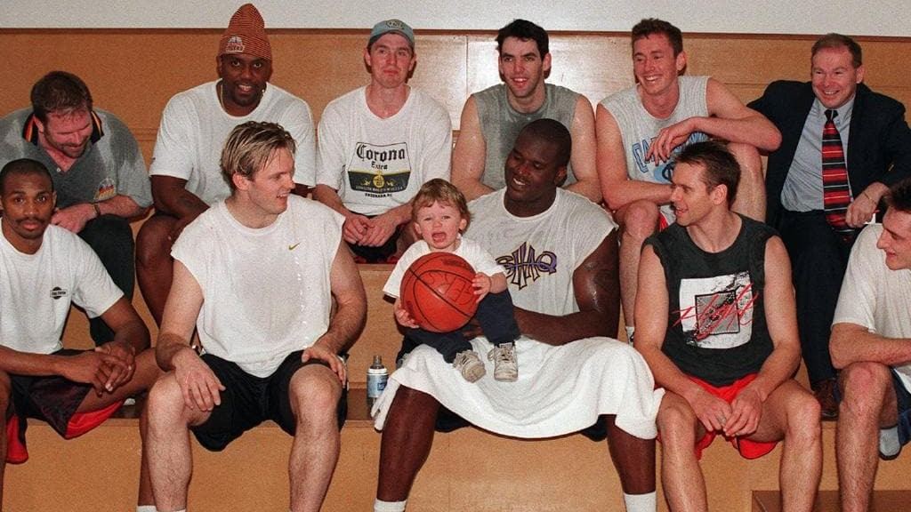 THROWBACK: Shaq hits court with NBL team