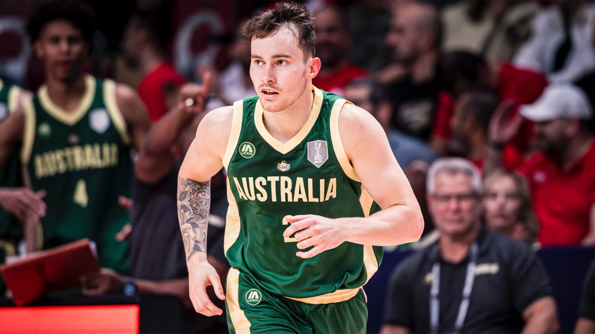 NBL talents step up in China