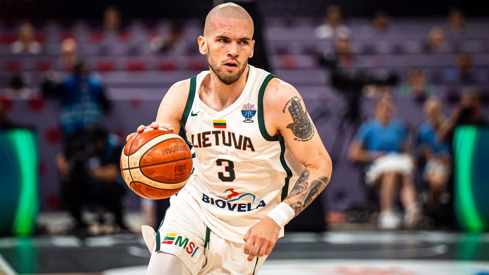 Bullets land European playmaker