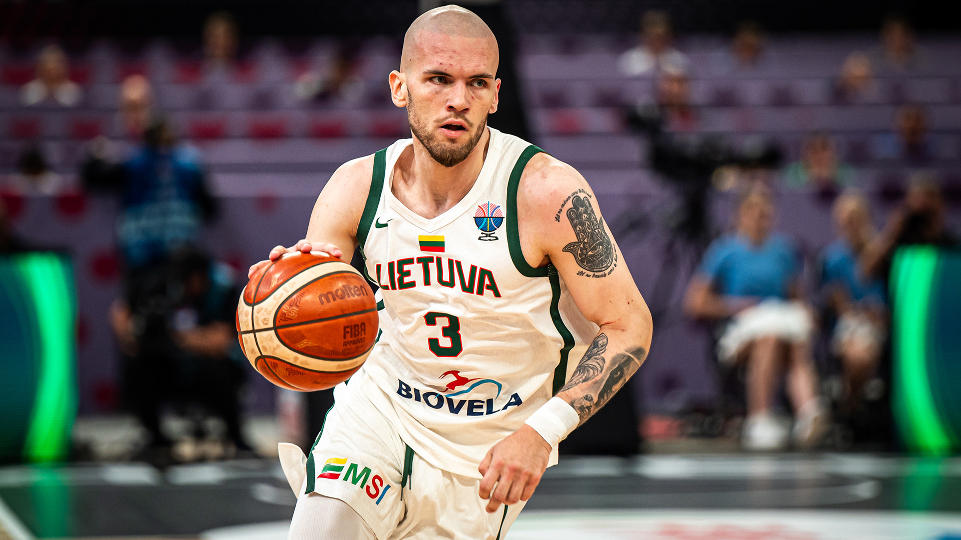 Bullets land European playmaker
