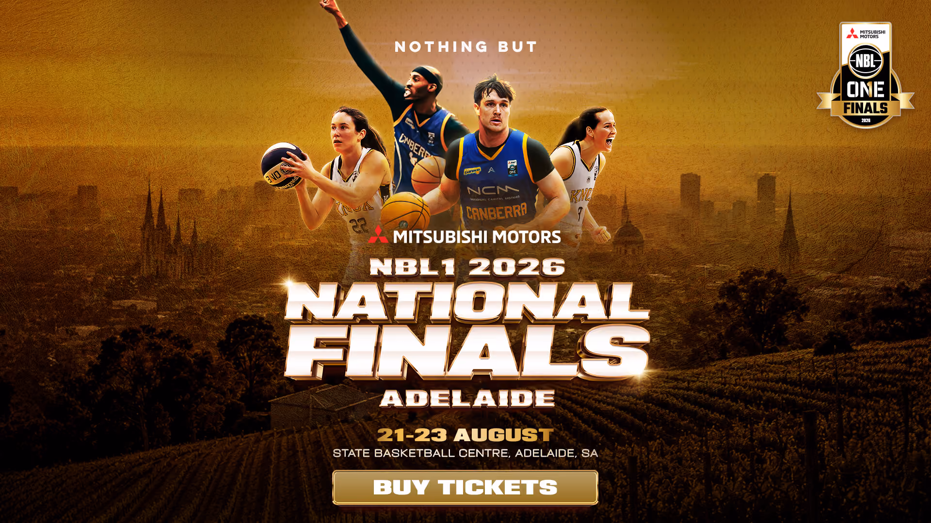 Adelaide set for NBL1 showpiece event