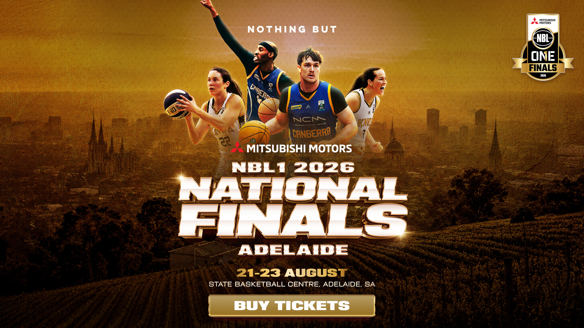 Adelaide set for NBL1 showpiece event