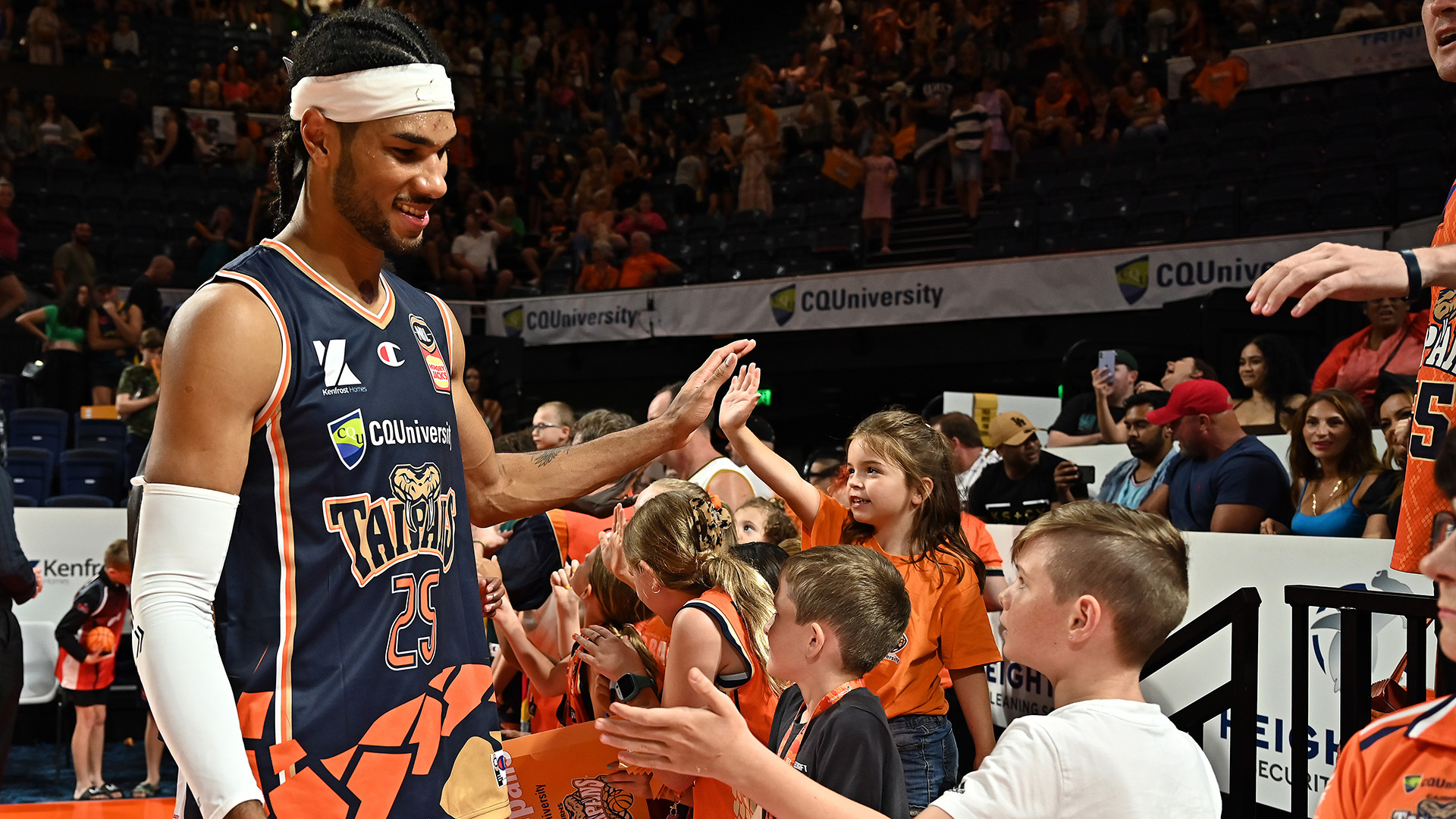 "Perfect fit": High-flying Boomer returns to Taipans