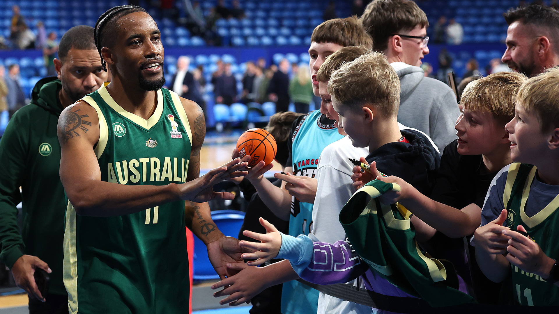 Record-breaking Boomers make history