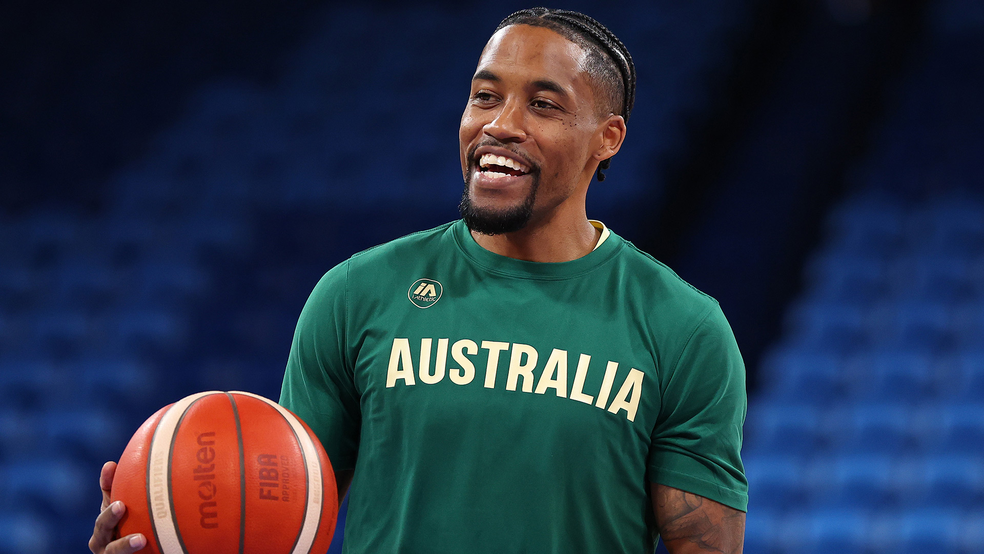 Bryce makes himself at home in green and gold