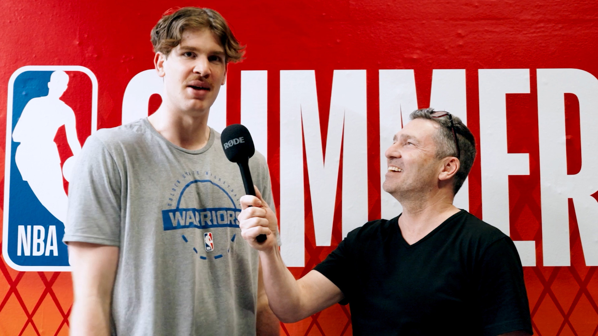 WATCH: Olbrich chasing NBA dream