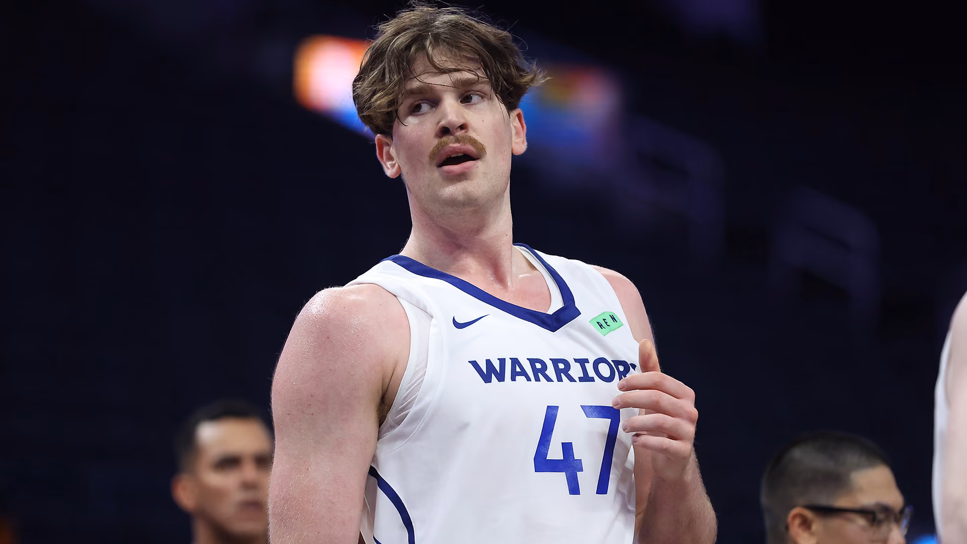 Olbrich turns heads in Summer League audition