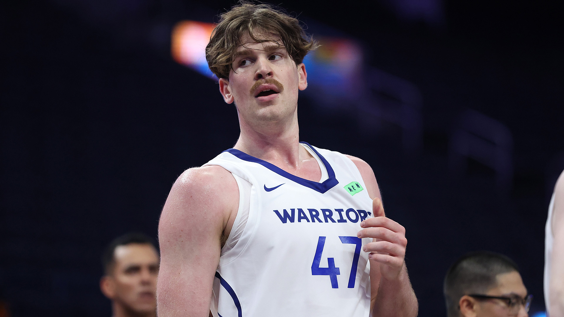 Olbrich turns heads in Summer League audition