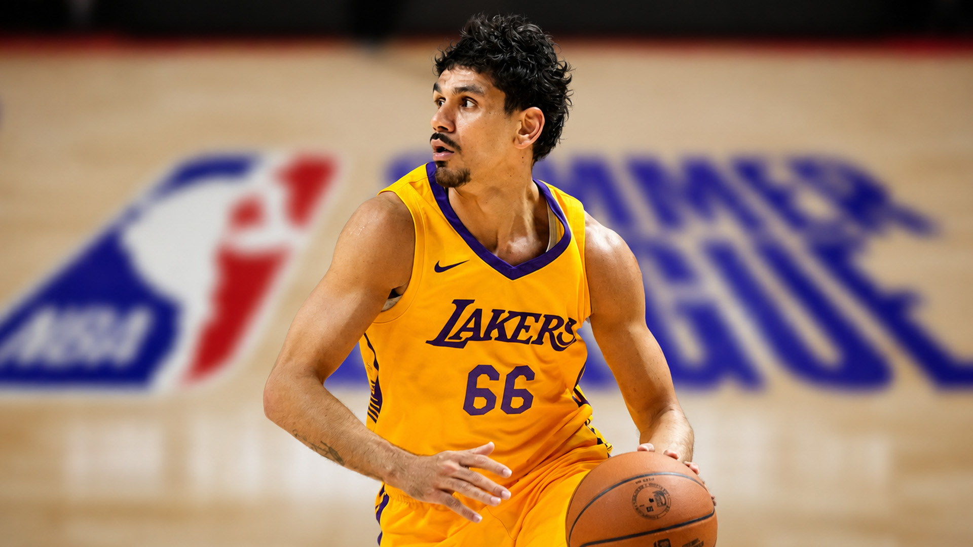 WATCH: Hickey embracing starting role with Lakers