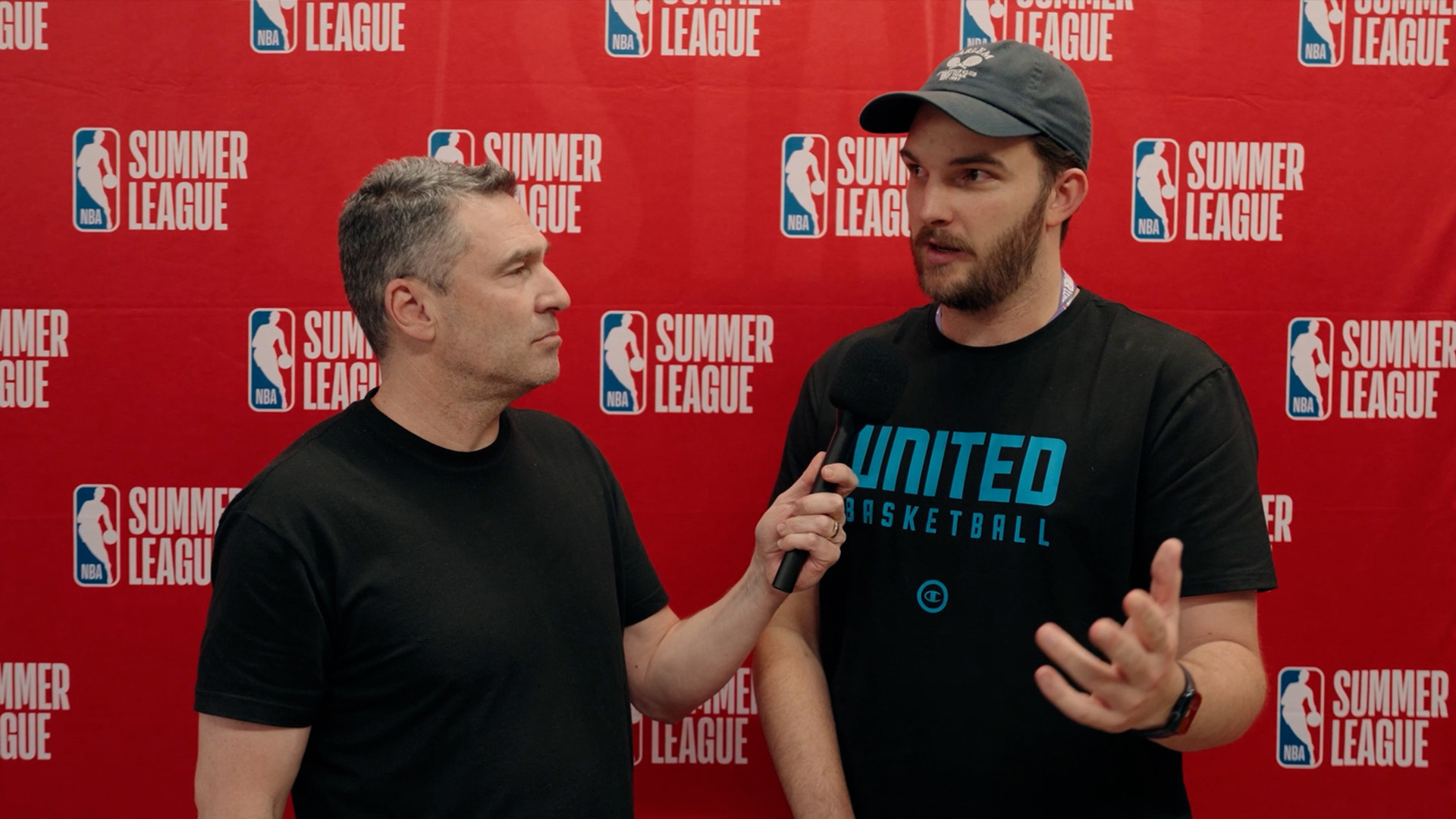 WATCH: Chance reveals United's plans
