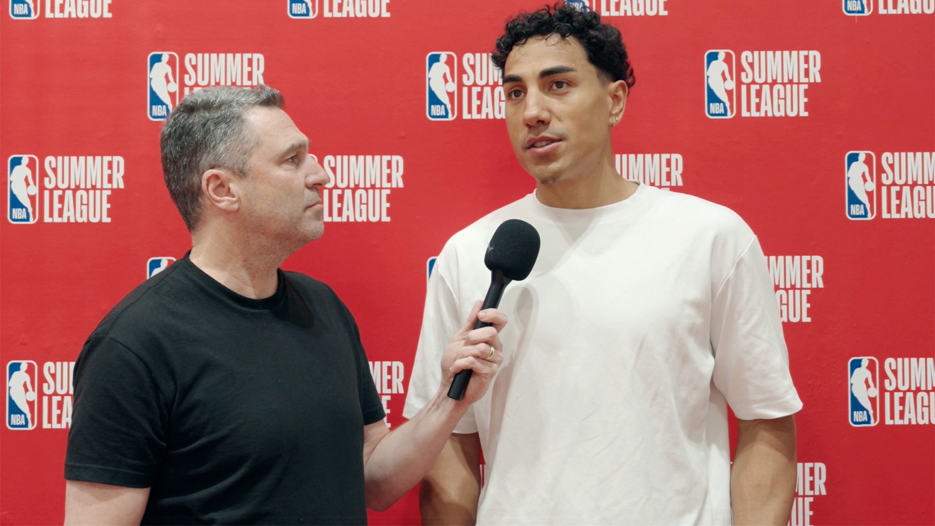 WATCH: Cameron making his mark on NBA stage