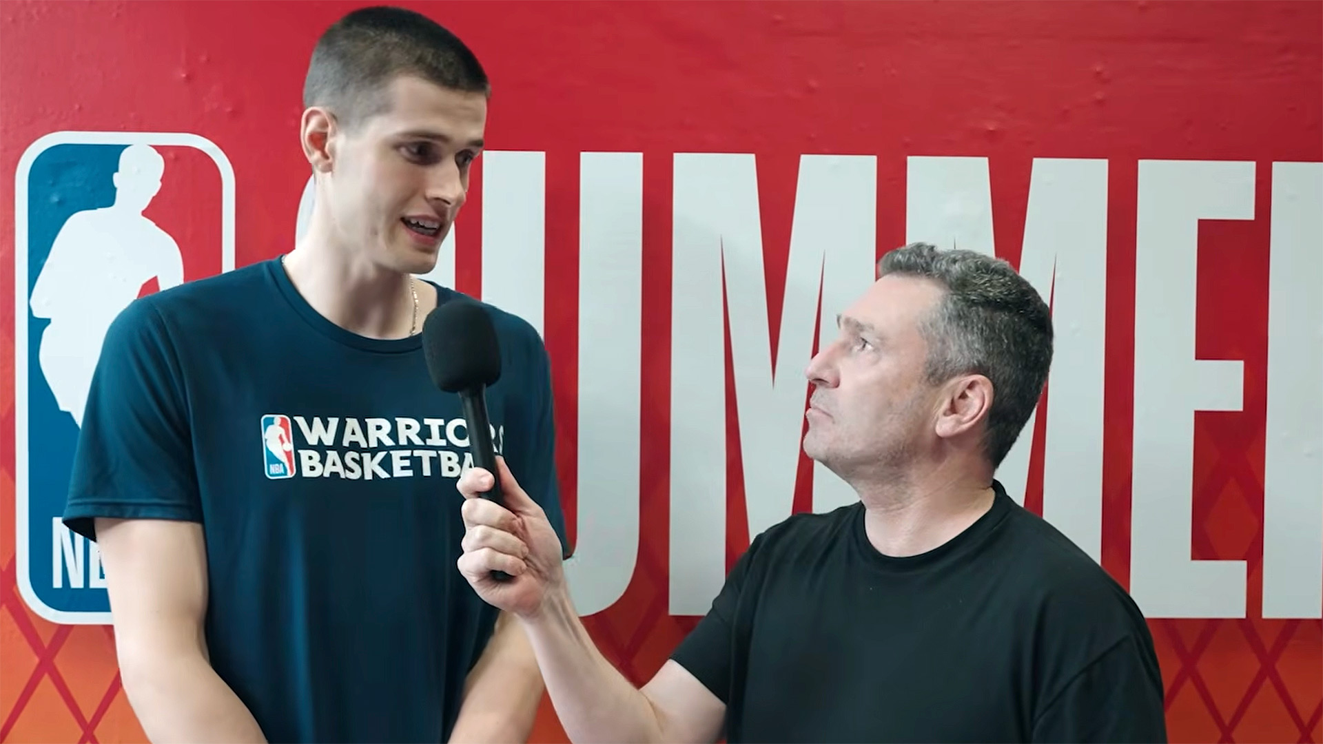 WATCH: Toohey eyes NBA comeback
