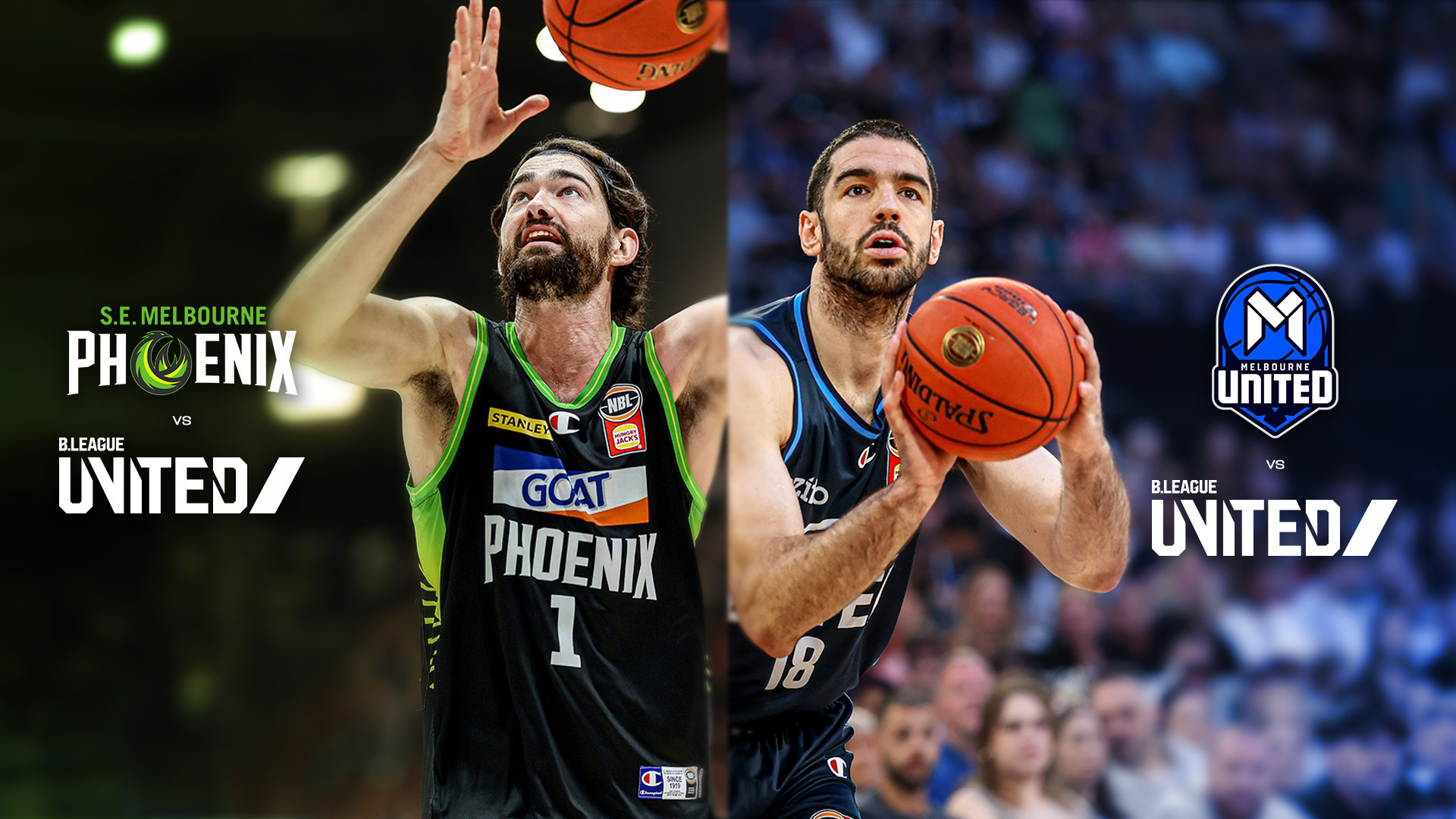 NBL announces pre-season clashes against B.LEAGUE UNITED