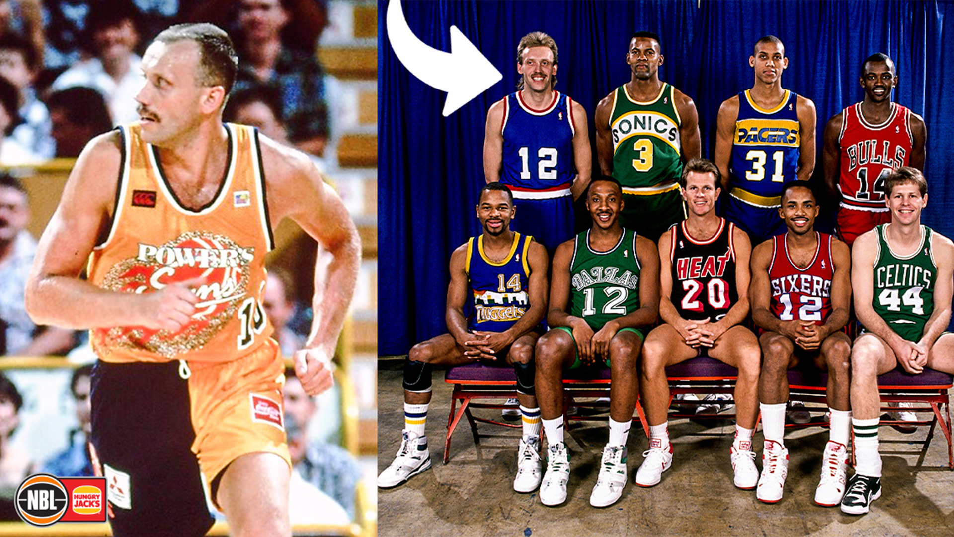 Trailblazer: The untold story of the NBL's first European import