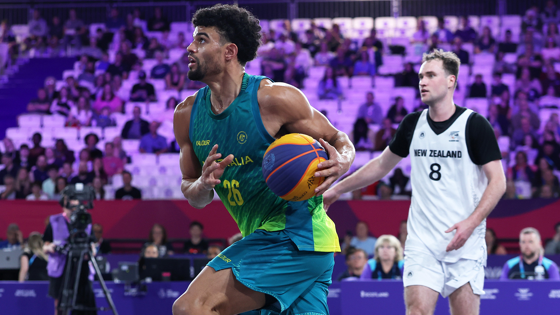2026 Commonwealth Games: Australian Gangurrus basketball results & stats