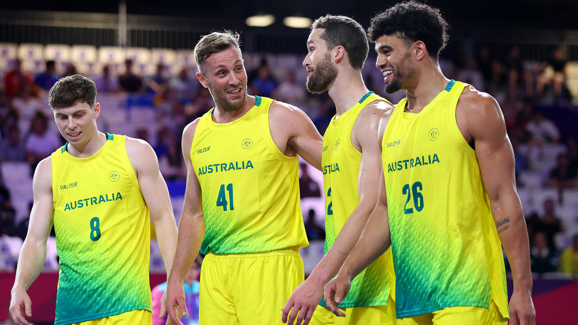 2026 Commonwealth Games: Australian Gangurrus basketball results & stats