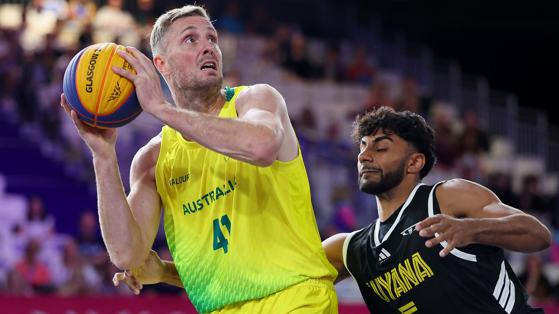 Aussie men go to 5-0 at Comm Games