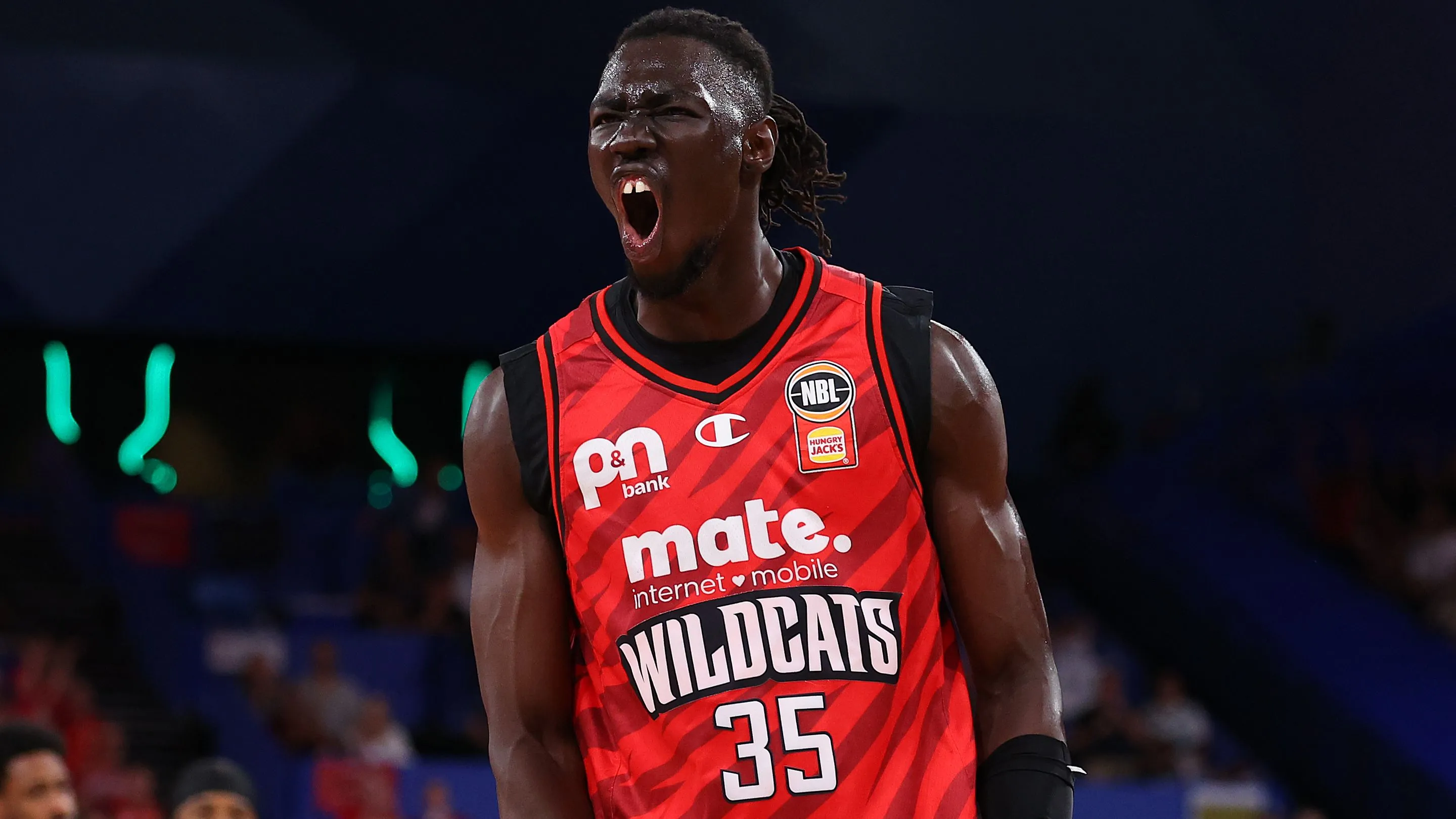 "Hot commodity": Teams circle rising local big man