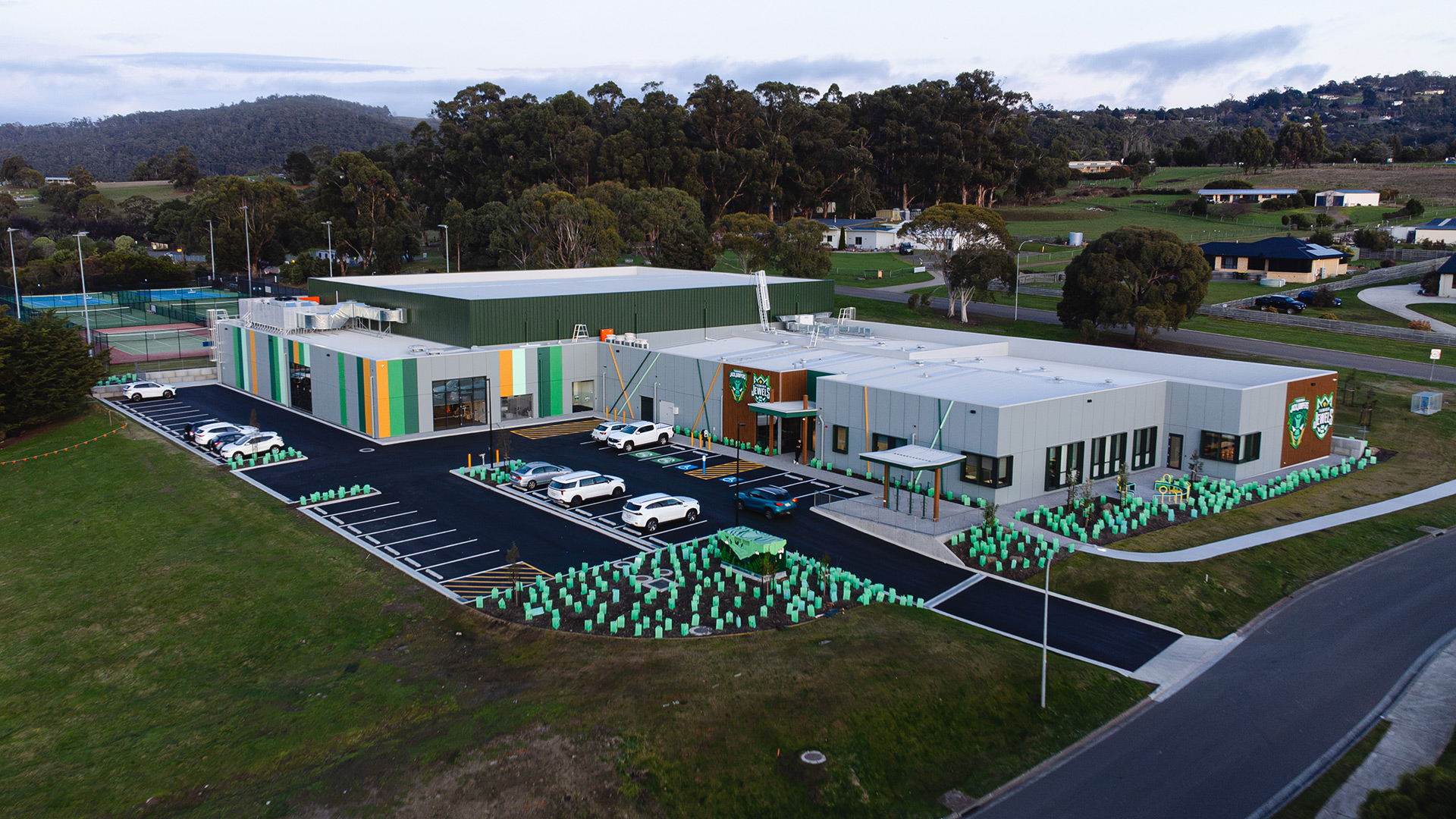 Tasmania unveils 'best facility in the country'