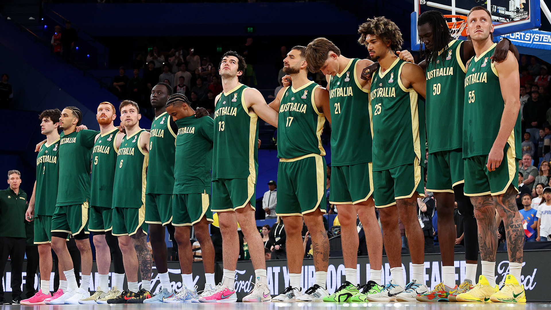 Unbeaten Boomers set for crucial Manila qualifying window