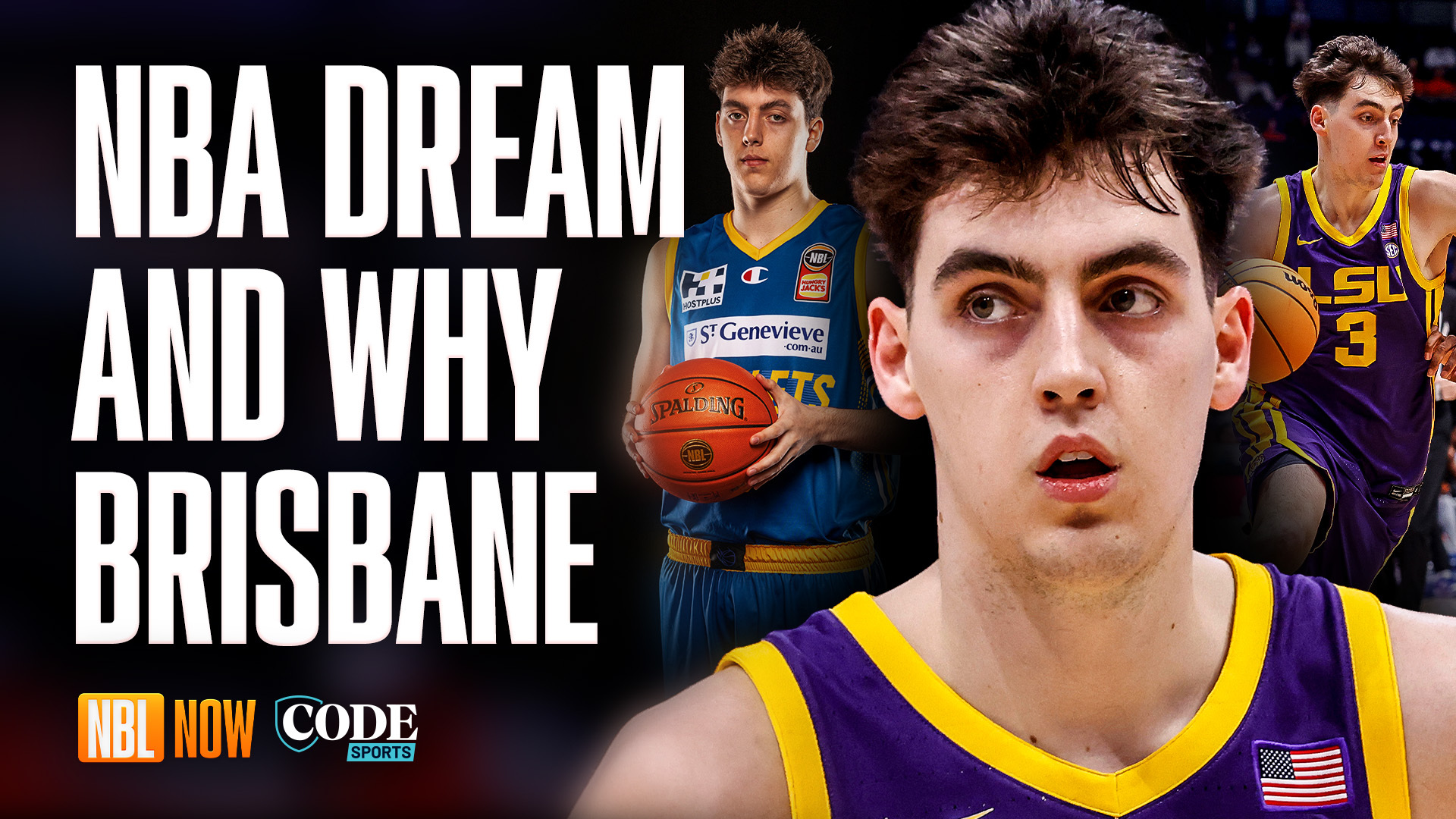 NBL Now: Son of a gun keen to forge own path