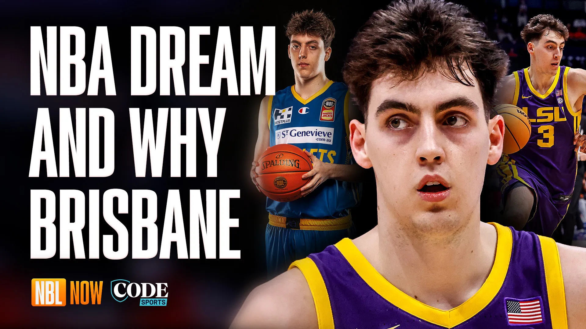 NBL Now: Son of a gun keen to forge own path