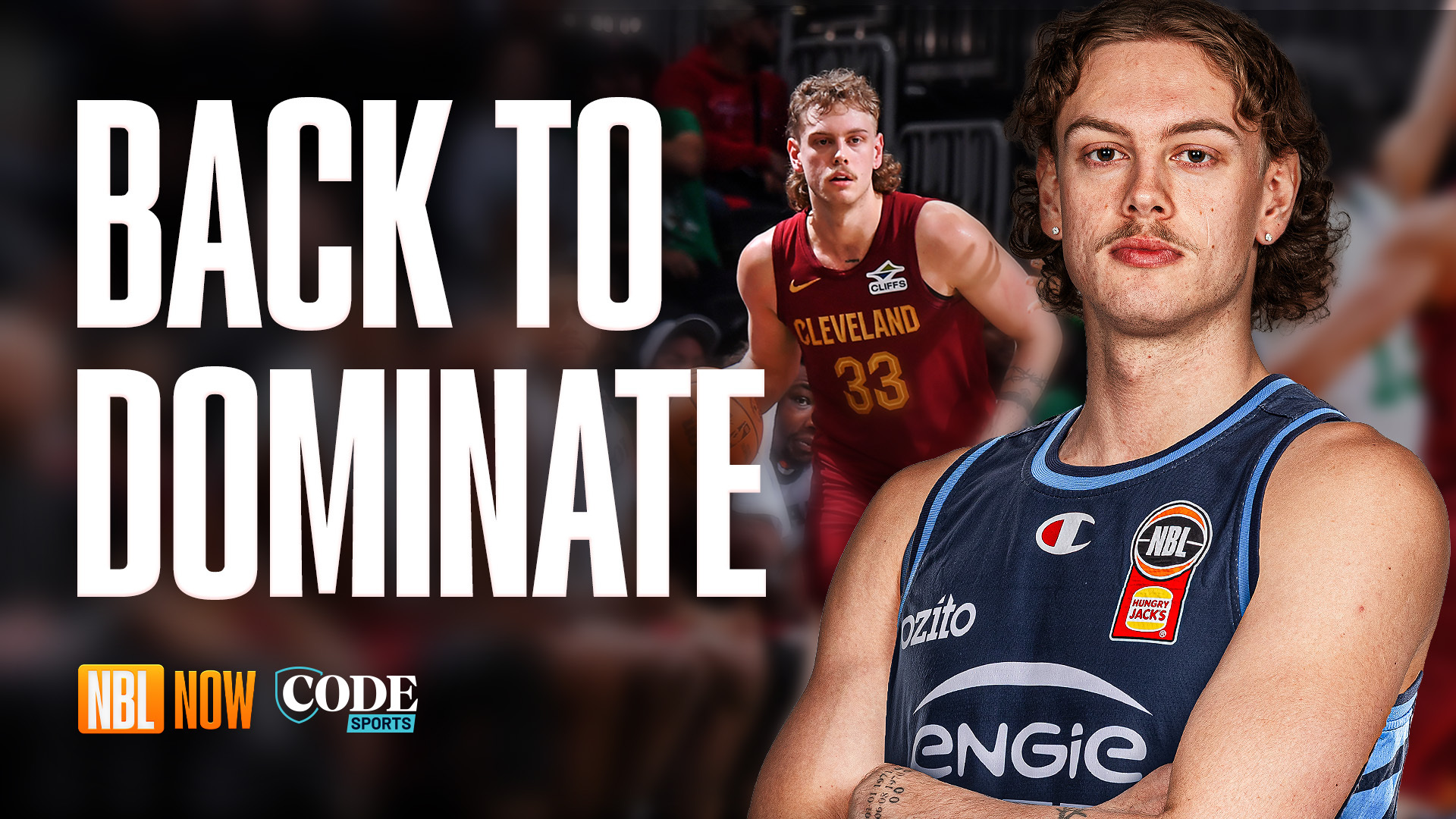 NBL Now | 'I want to be one of the League's best'