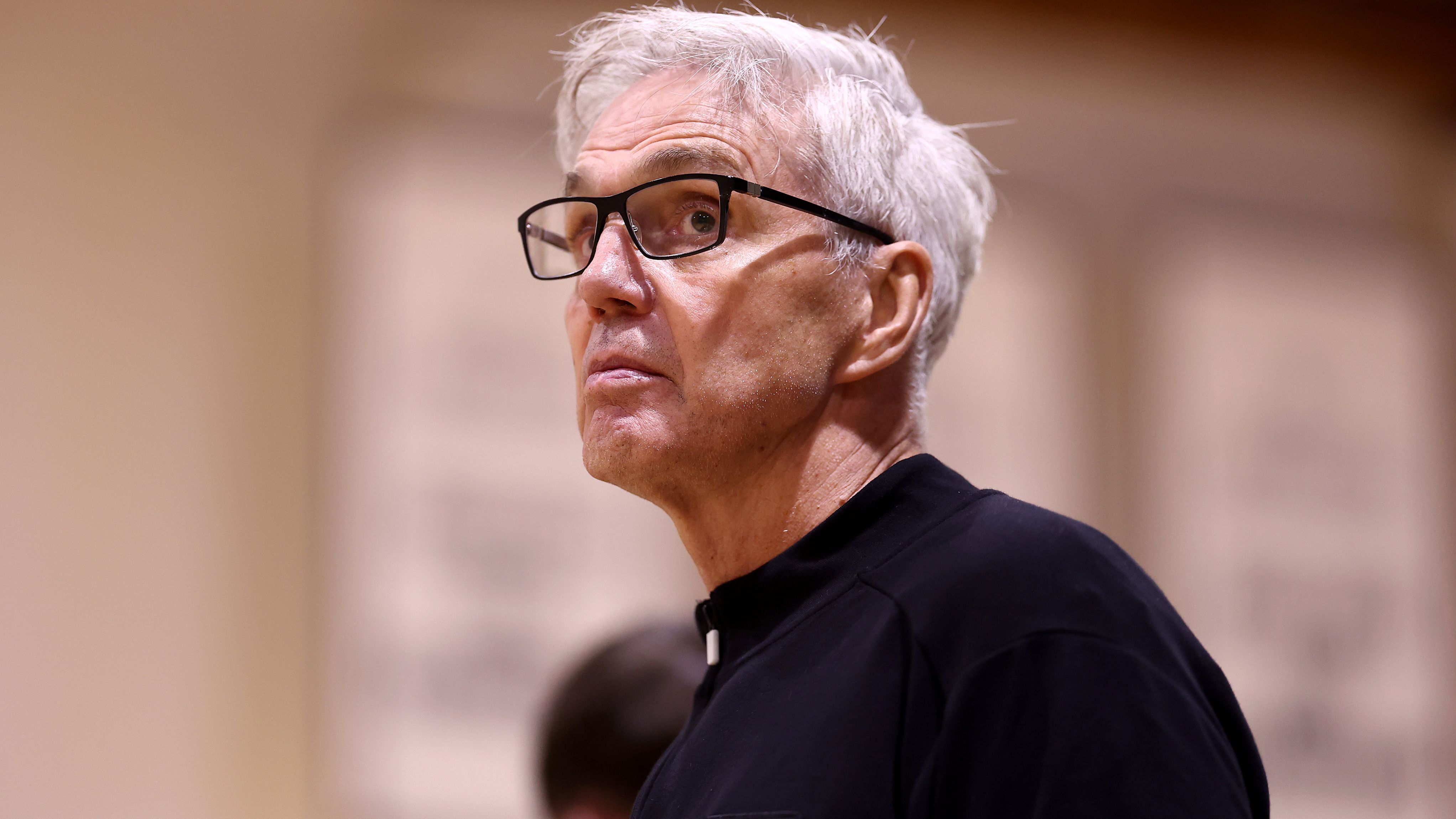 Coach holds "open mind" as pieces fall into place