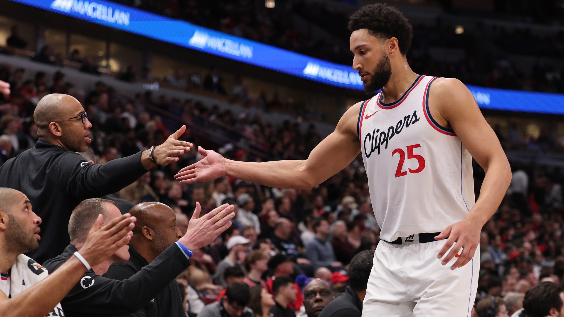 "Absolutely": Boomers' big Simmons call