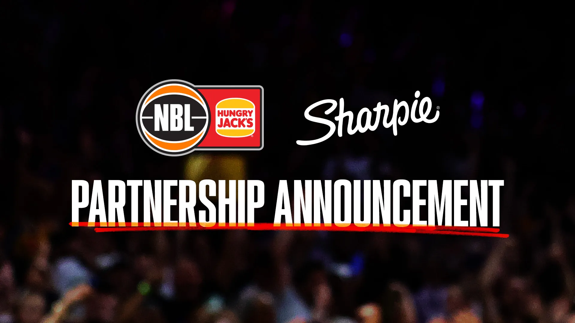 Sharpie signs with NBL