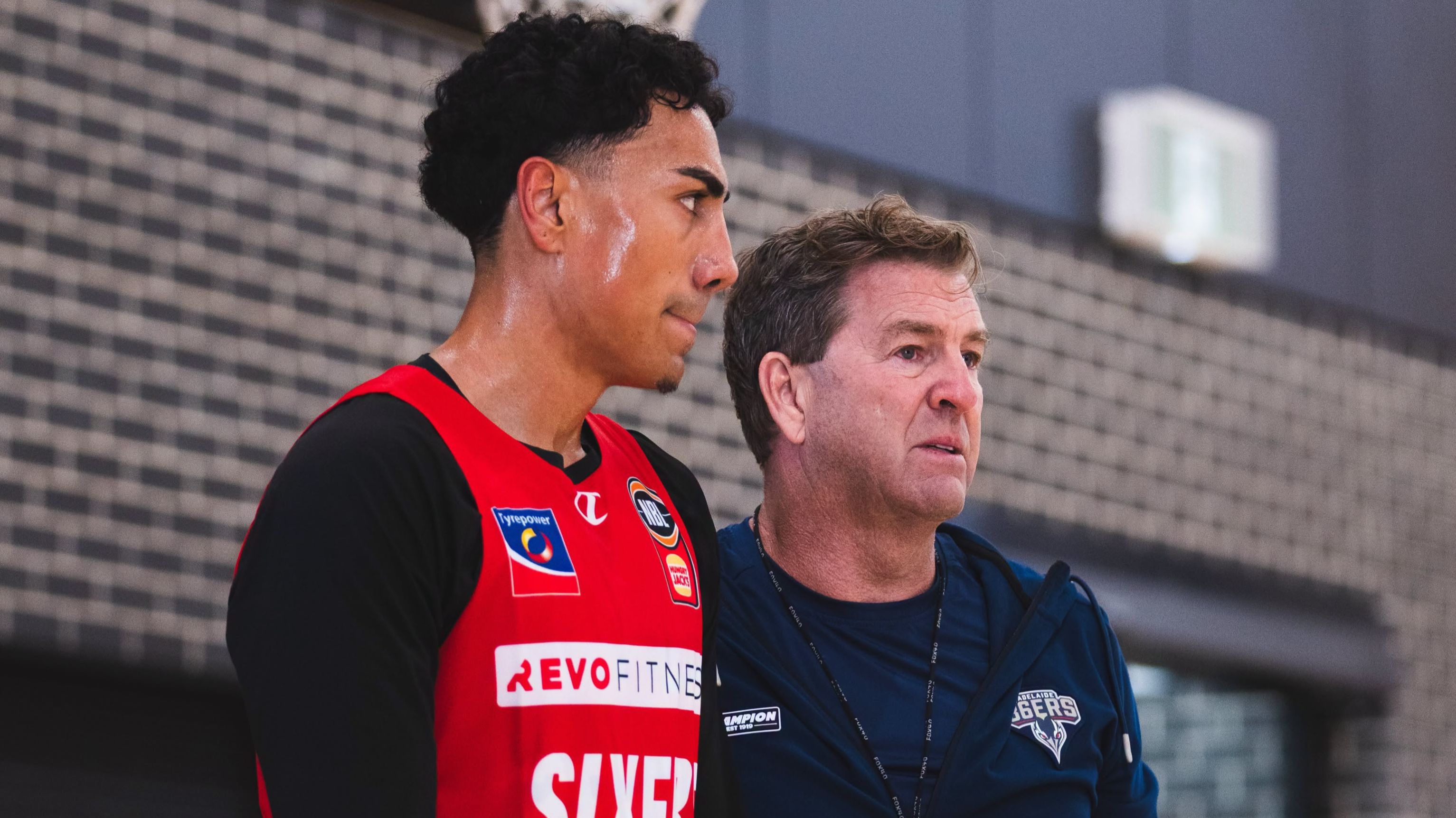 'He's the real deal': 36ers board Gleeson's bus of success