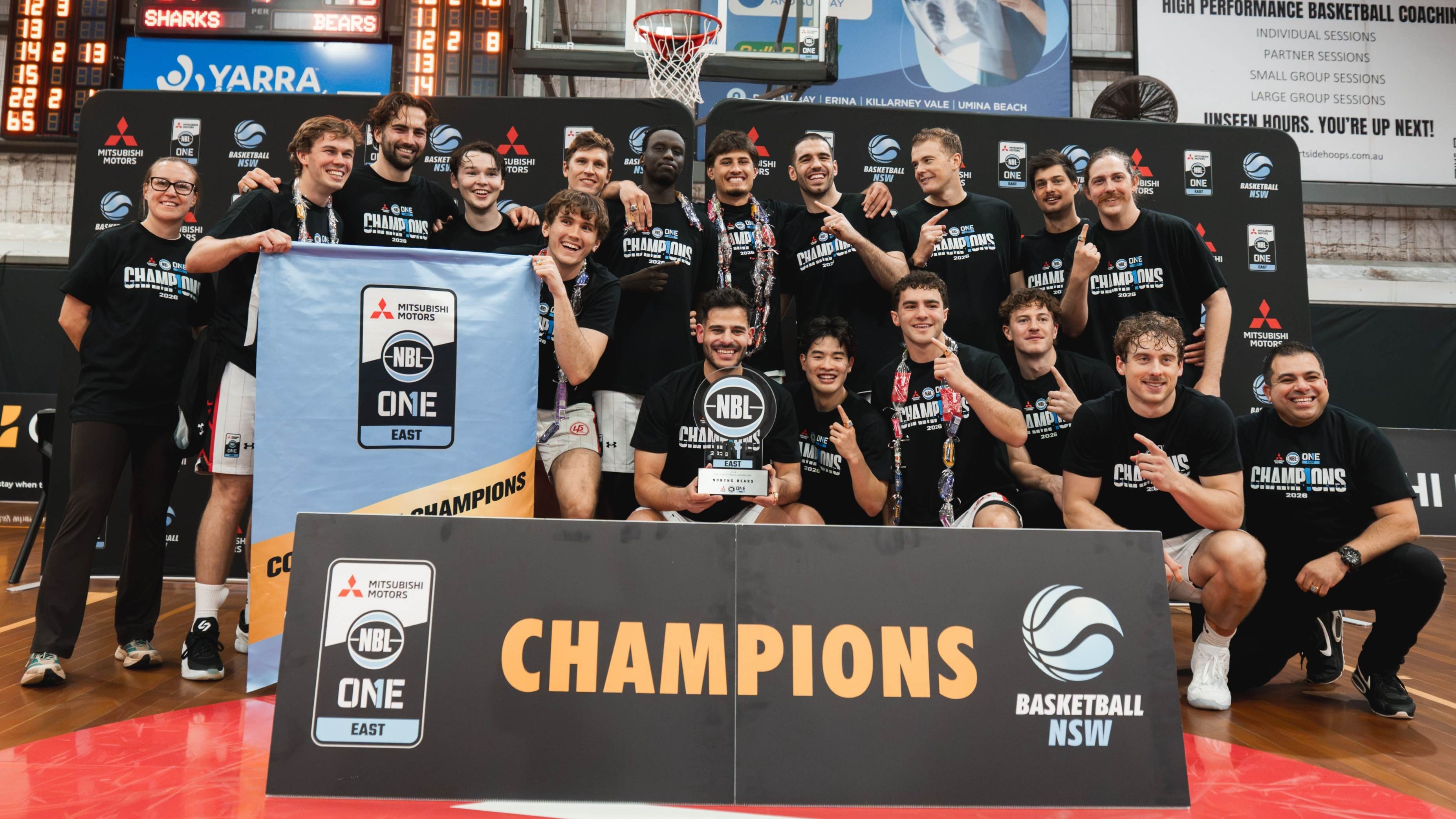 NBL stars shine in NBL1 Grand Finals