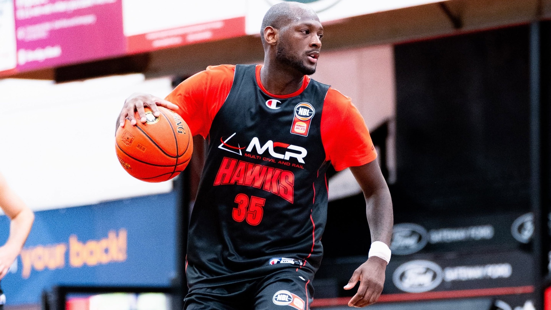 'I'll be great': Hawks recruit ready to prove doubters wrong