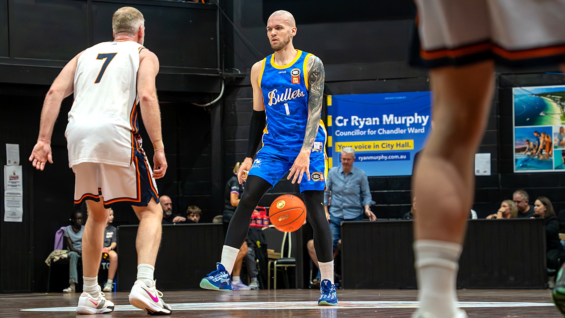Imports, Harrison shine for Bullets
