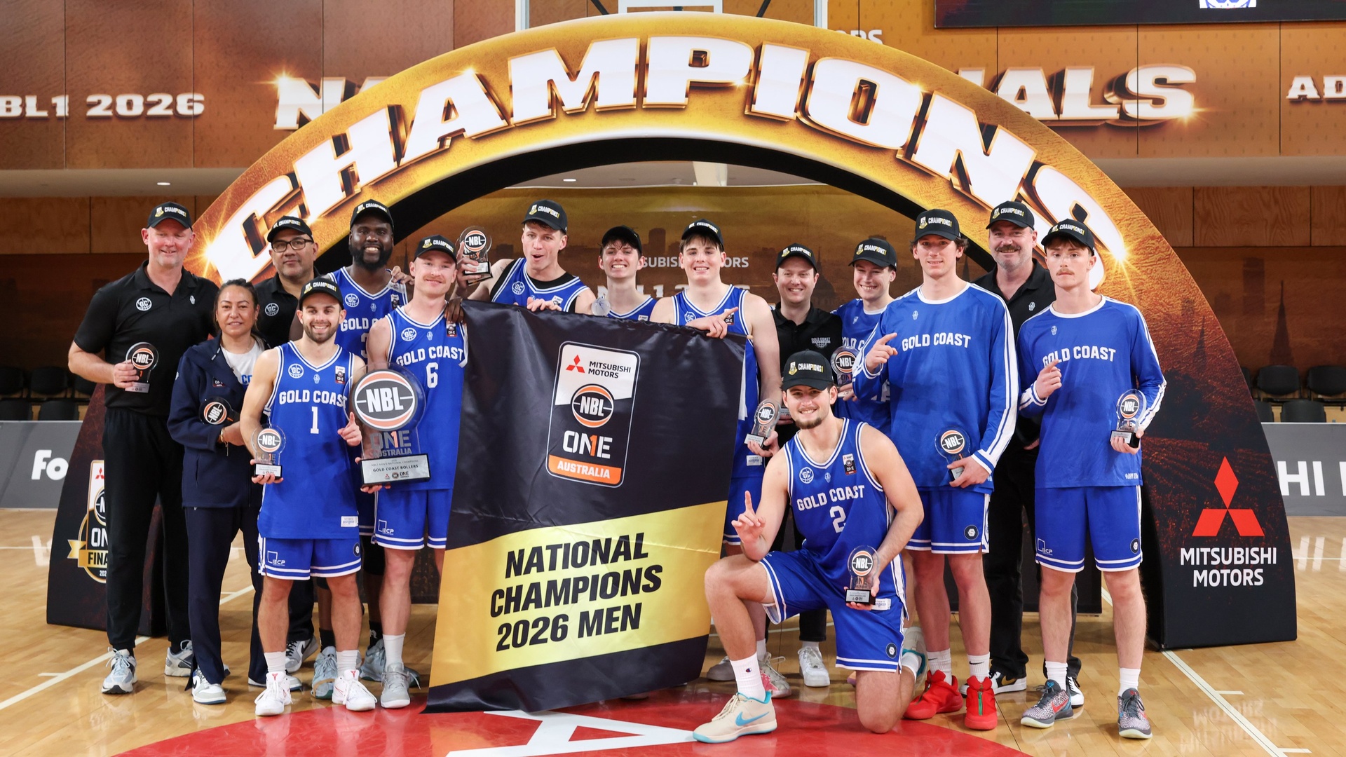 Rollers and Raiders claim NBL1 National crowns
