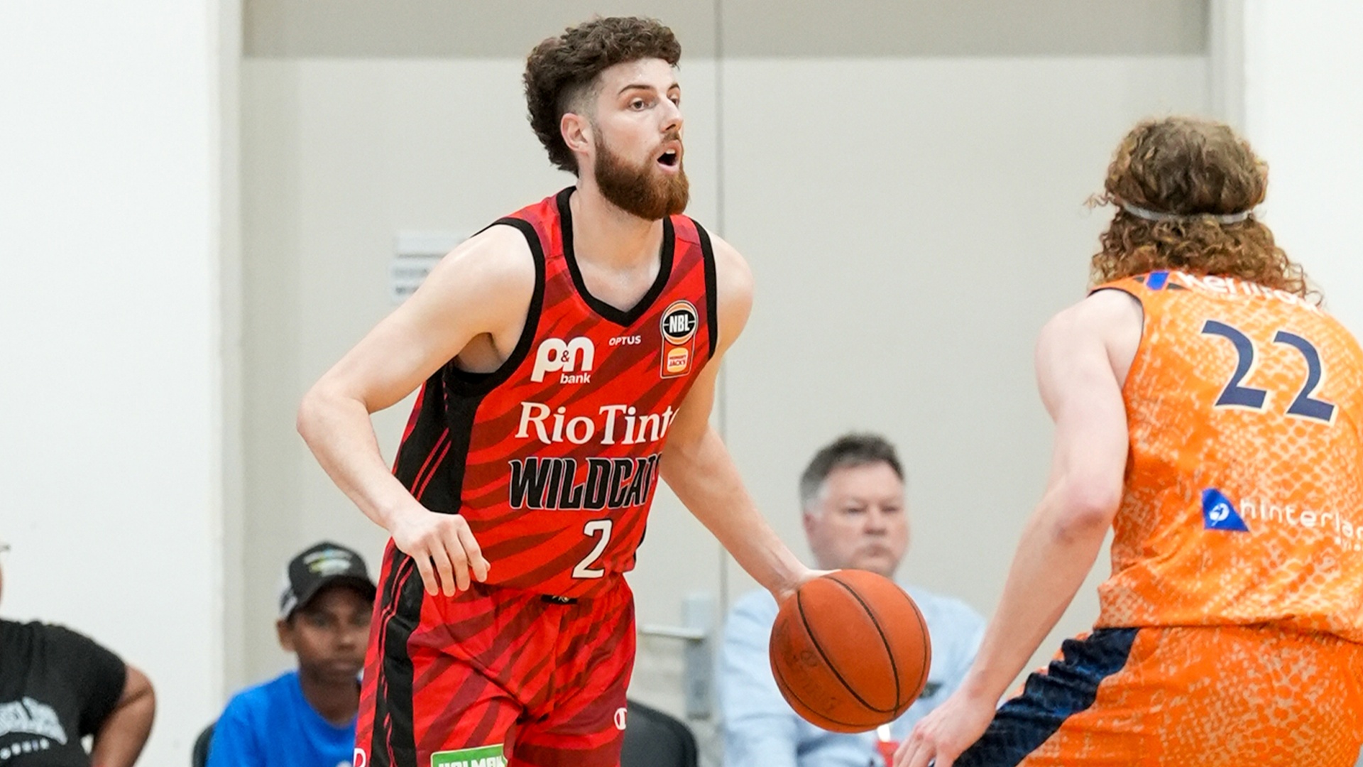 Rising stars set to debut for Boomers