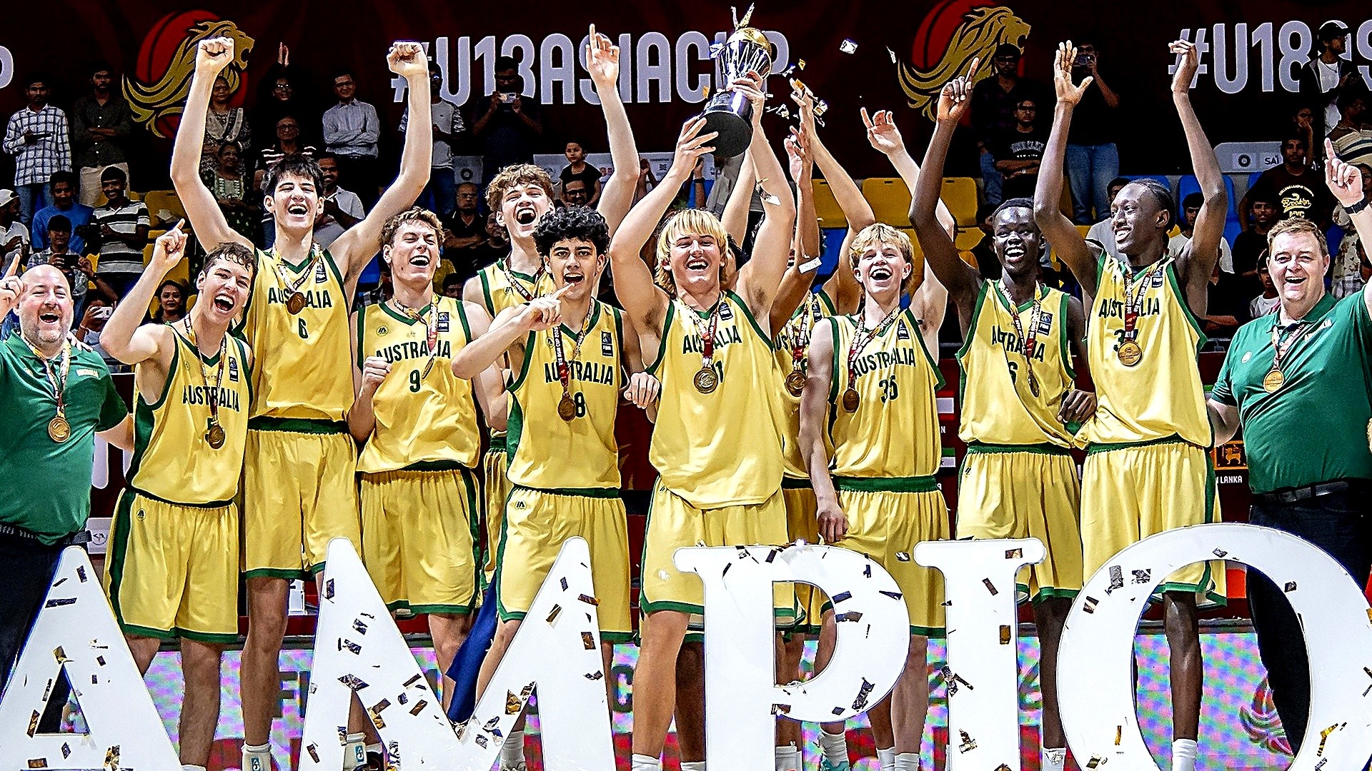 Unbeaten and unstoppable: Aussie young guns rule Asia