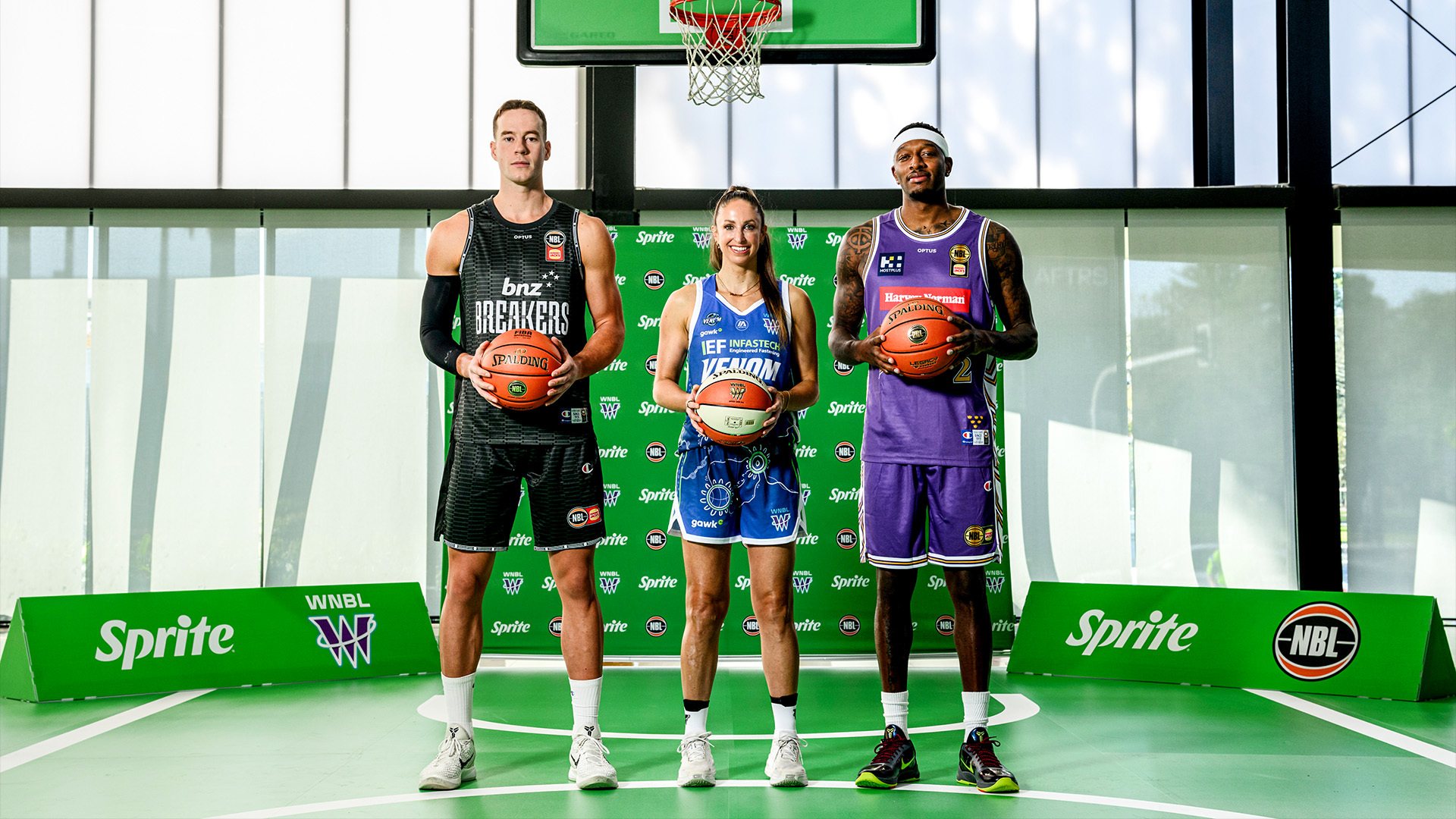 Sprite expands hoops legacy with NBL partnership
