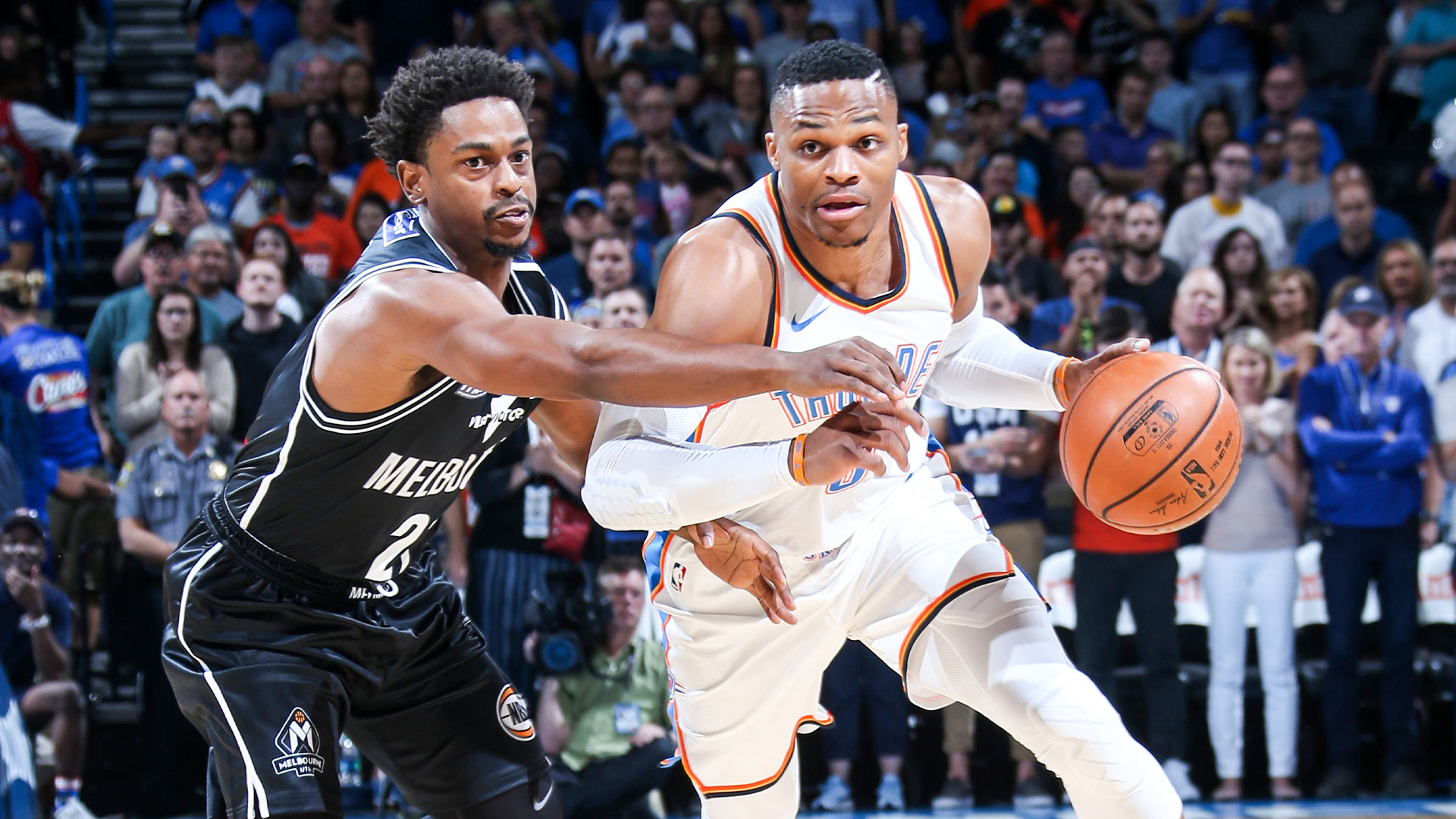 Thunderstruck: The time Melbourne nearly caused NBA boilover 