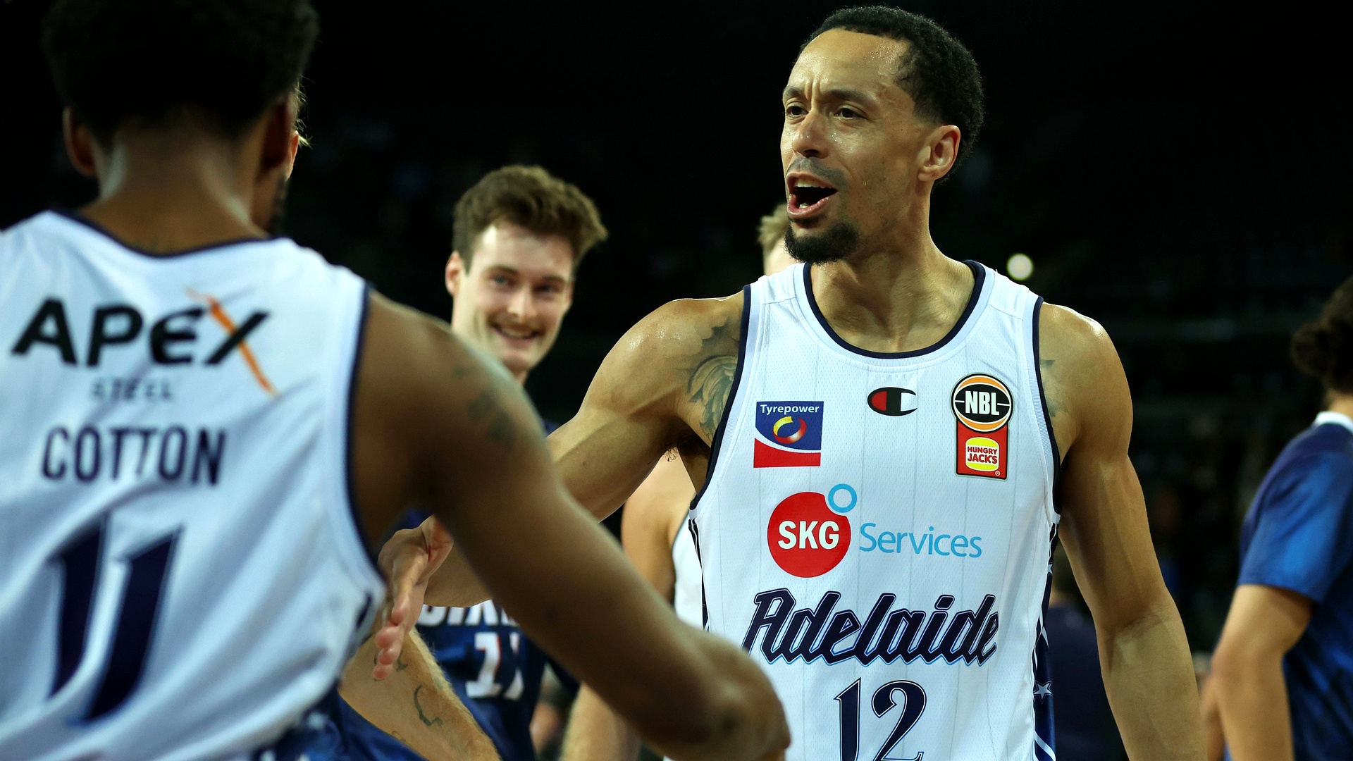 15 years a pro, Jenkins says Adelaide's intensity is unmatched