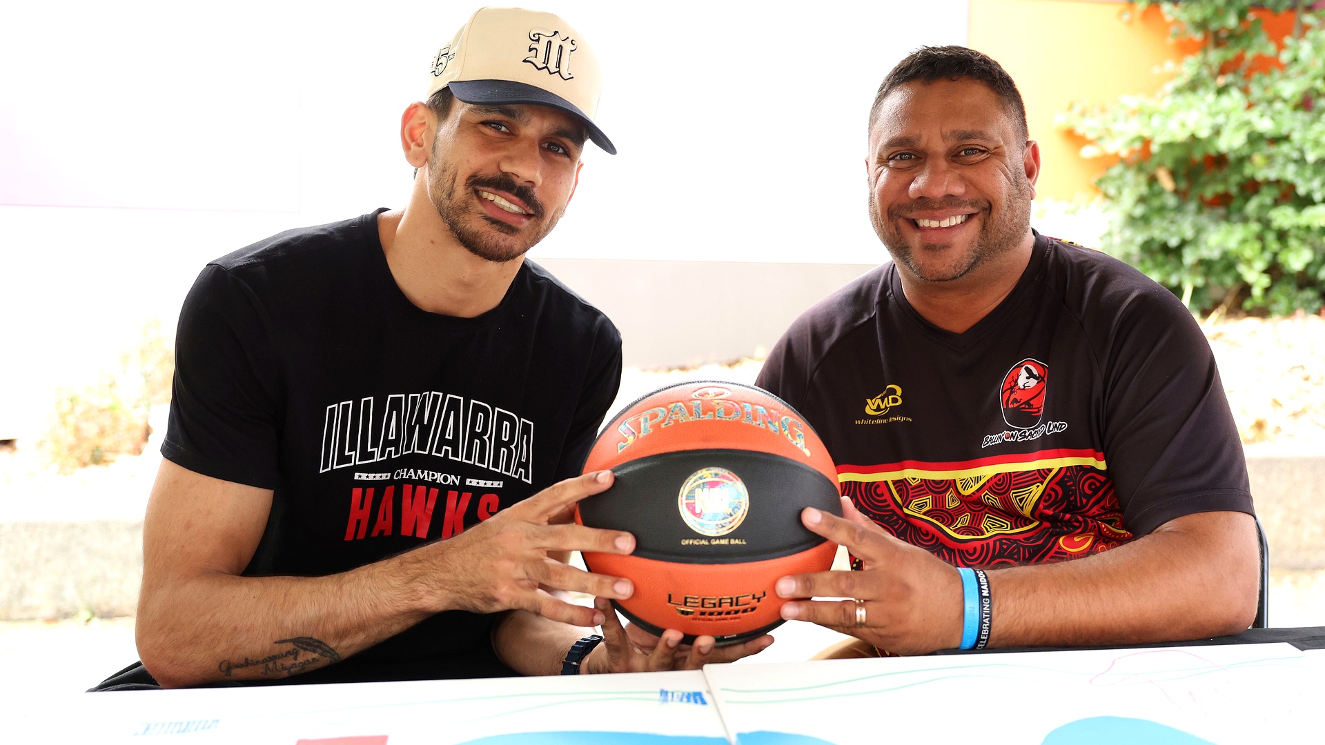 "Tell your story": NBL opens search for new Indigenous Artist