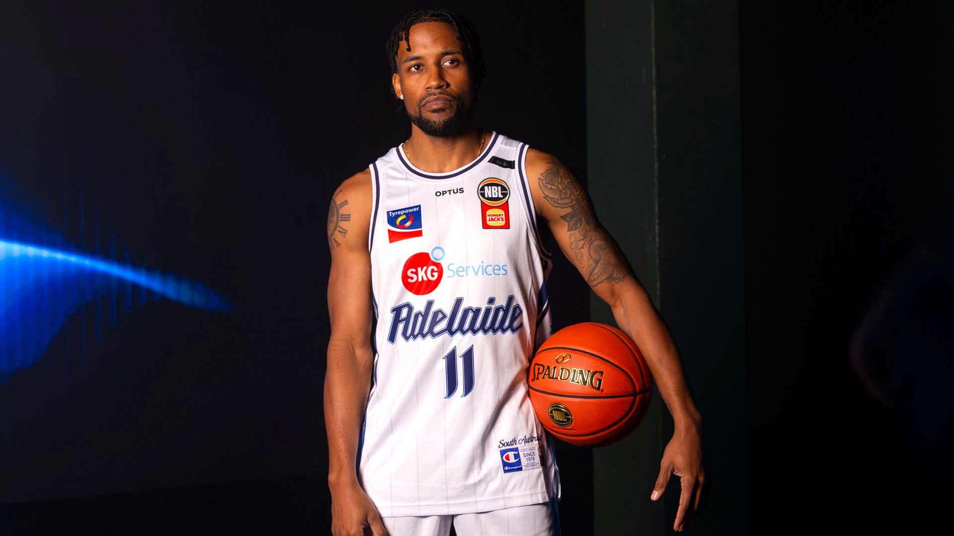 Ken Cole immortalised on 36ers jersey