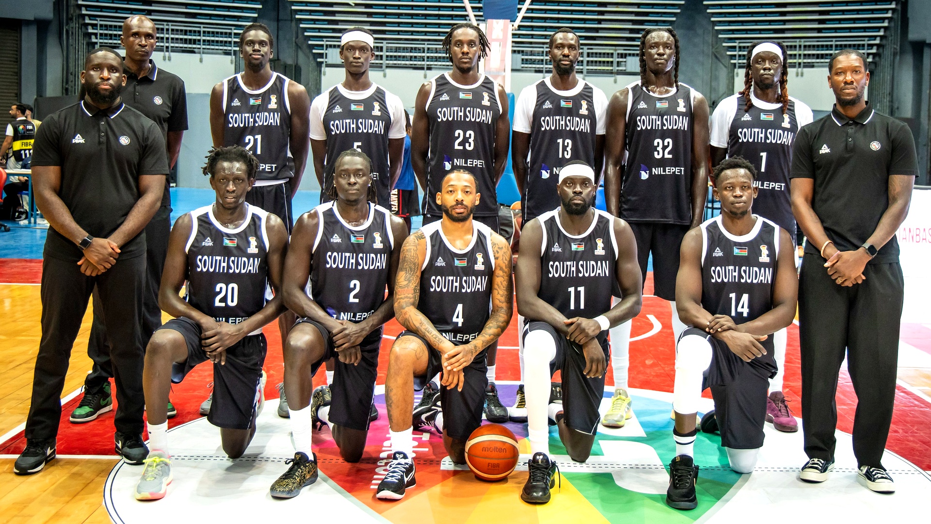 JackJumper shines for South Sudan