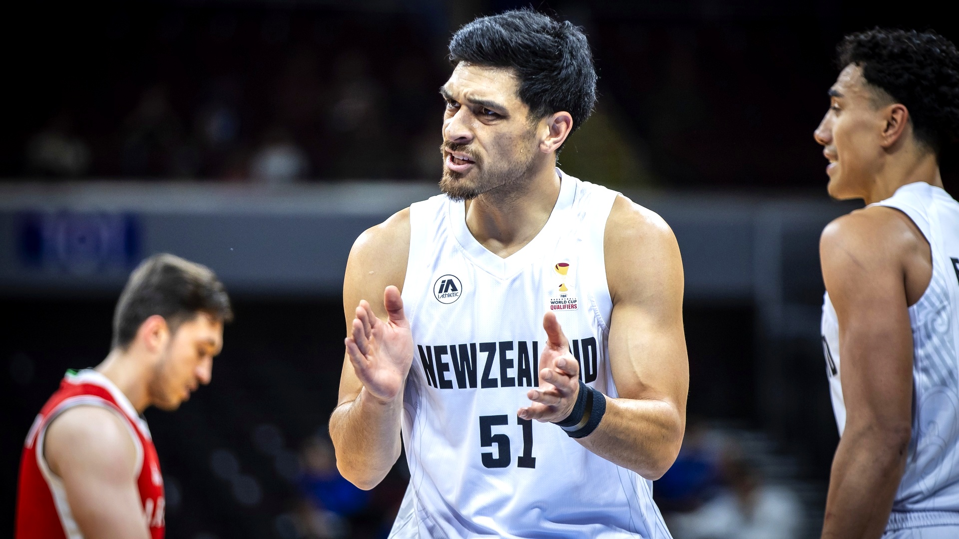 Put it on a poster: Ili's dunk ignites Tall Blacks